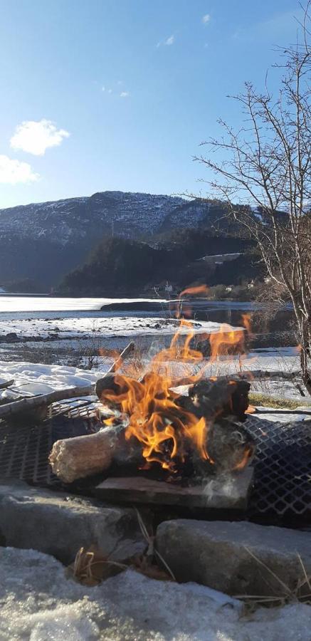 Rongahuset Bnb Evanger ภายนอก รูปภาพ