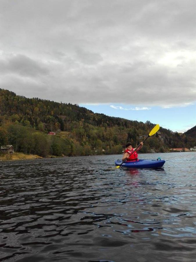 Rongahuset Bnb Evanger ภายนอก รูปภาพ