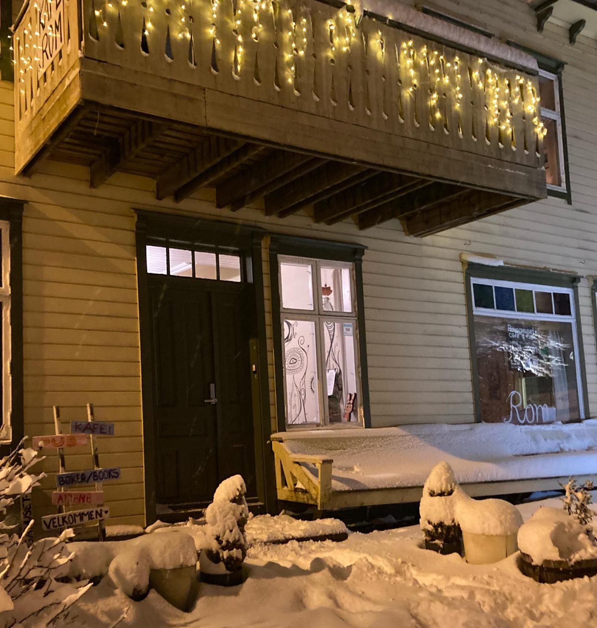 Rongahuset Bnb Evanger ภายนอก รูปภาพ