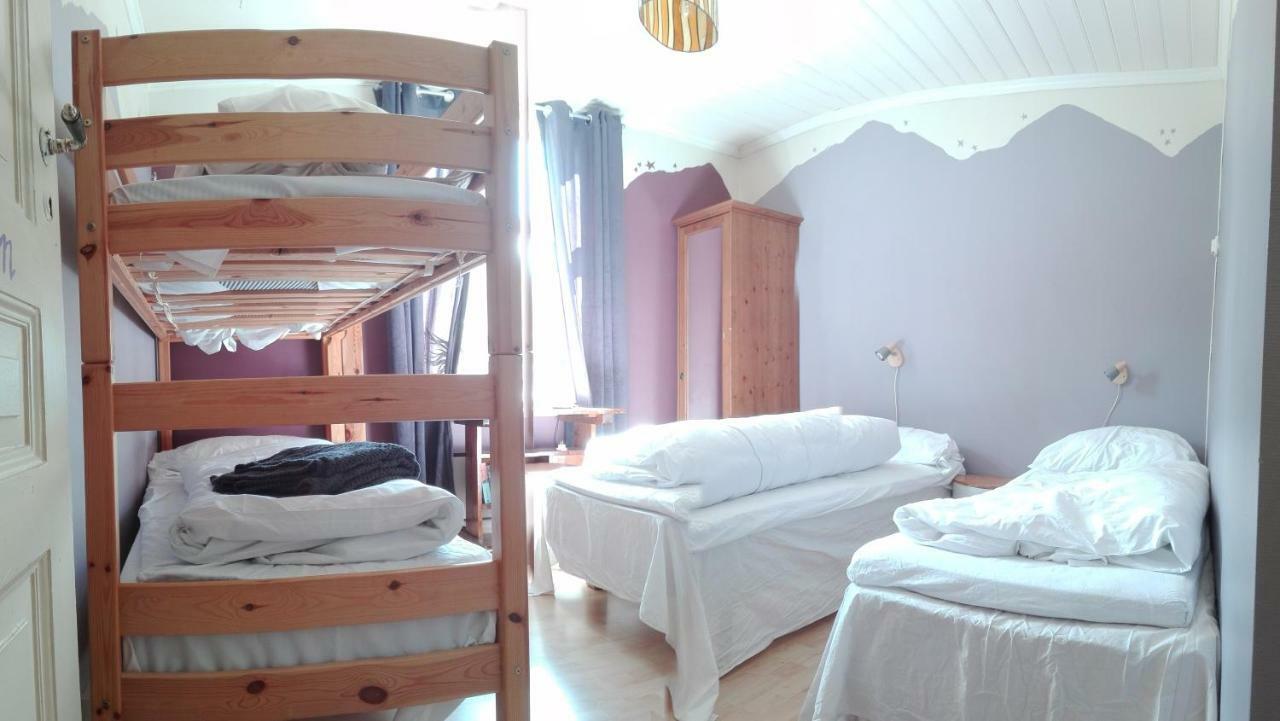 Rongahuset Bnb Evanger ภายนอก รูปภาพ