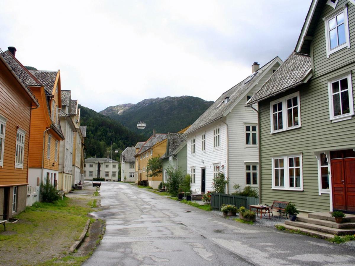 Rongahuset Bnb Evanger ภายนอก รูปภาพ