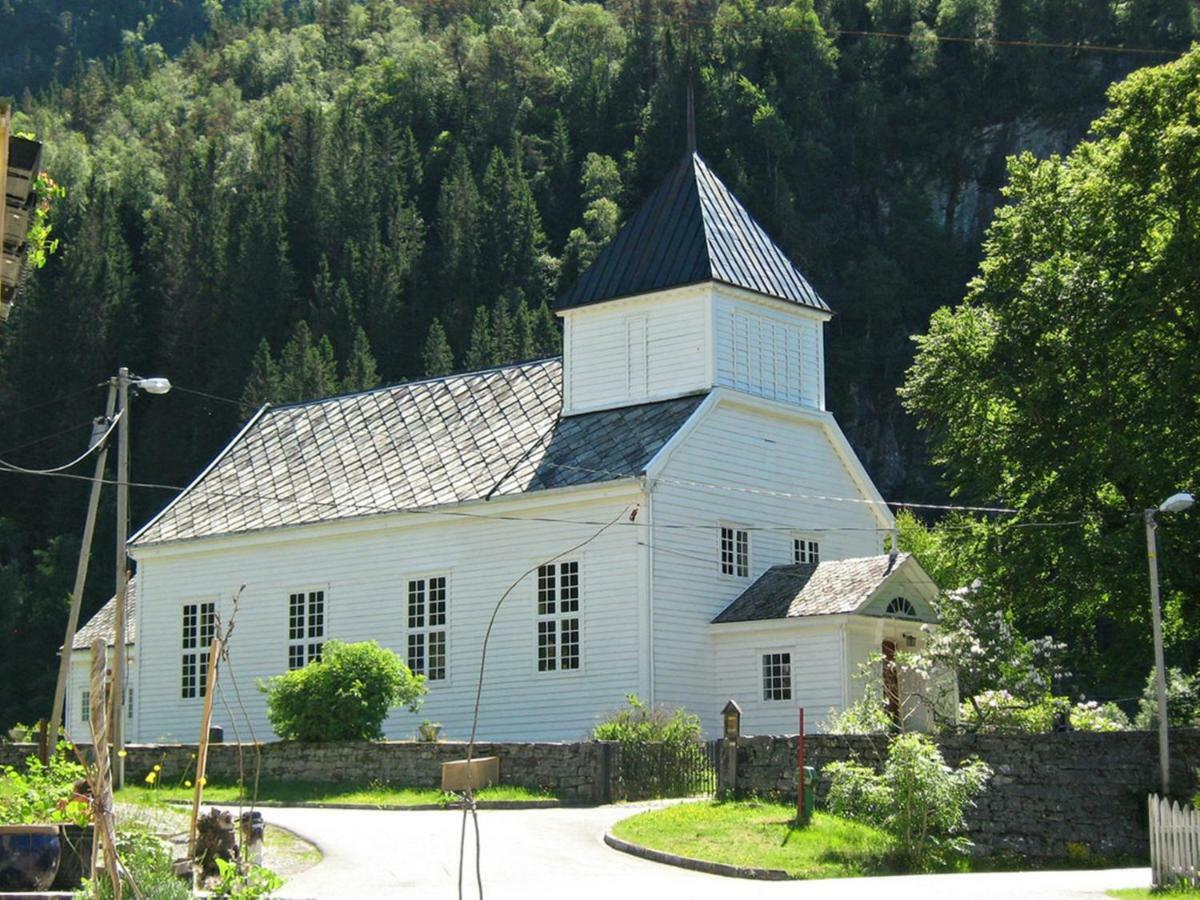 Rongahuset Bnb Evanger ภายนอก รูปภาพ