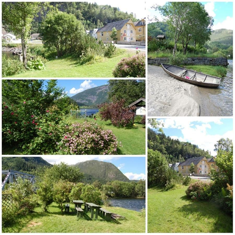 Rongahuset Bnb Evanger ภายนอก รูปภาพ