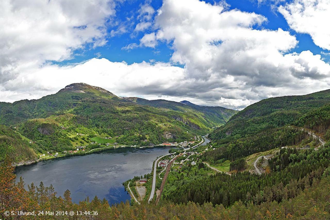 Rongahuset Bnb Evanger ภายนอก รูปภาพ