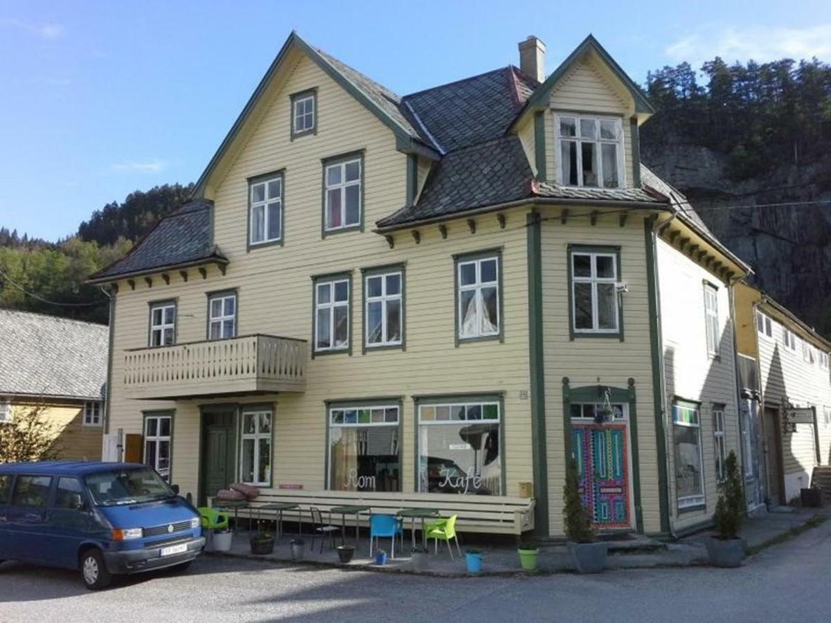 Rongahuset Bnb Evanger ภายนอก รูปภาพ
