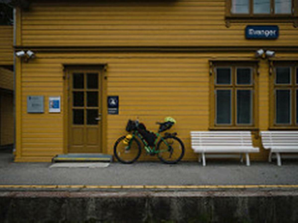 Rongahuset Bnb Evanger ภายนอก รูปภาพ