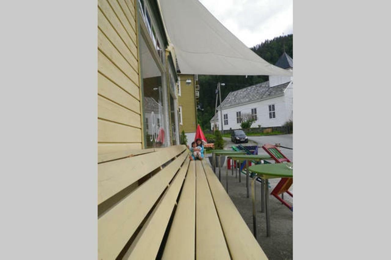Rongahuset Bnb Evanger ภายนอก รูปภาพ